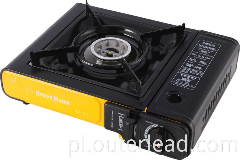Outdoor Cemping BBQ Portable Gas Cooker Cast Iron 1 Burner Gas Stove
